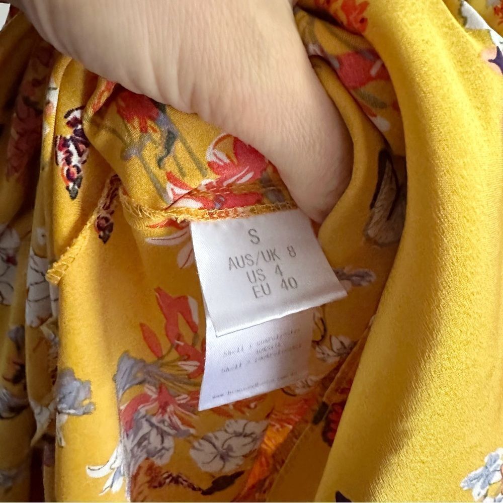 Bronx and Banco Narciss Midi Dress in Yellow - Picture 2 of 15